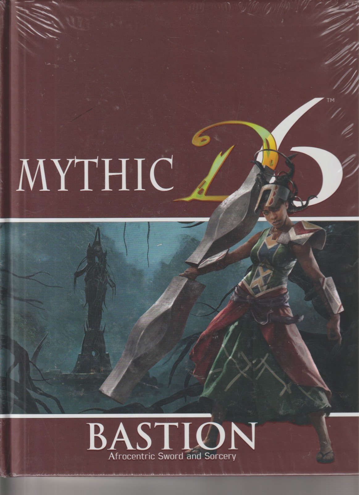 Mythic D6 – BASTION Role Playing RPG–factory sealed