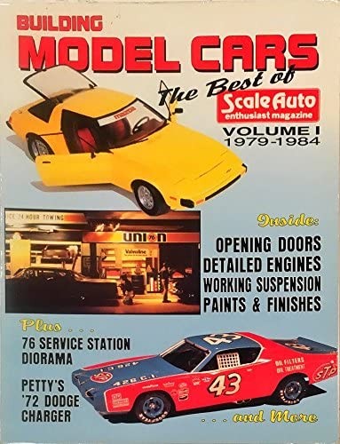 Building Model Cars: 1979-1984: 001 – paperback Scale Auto Enthusiast Magazi…
