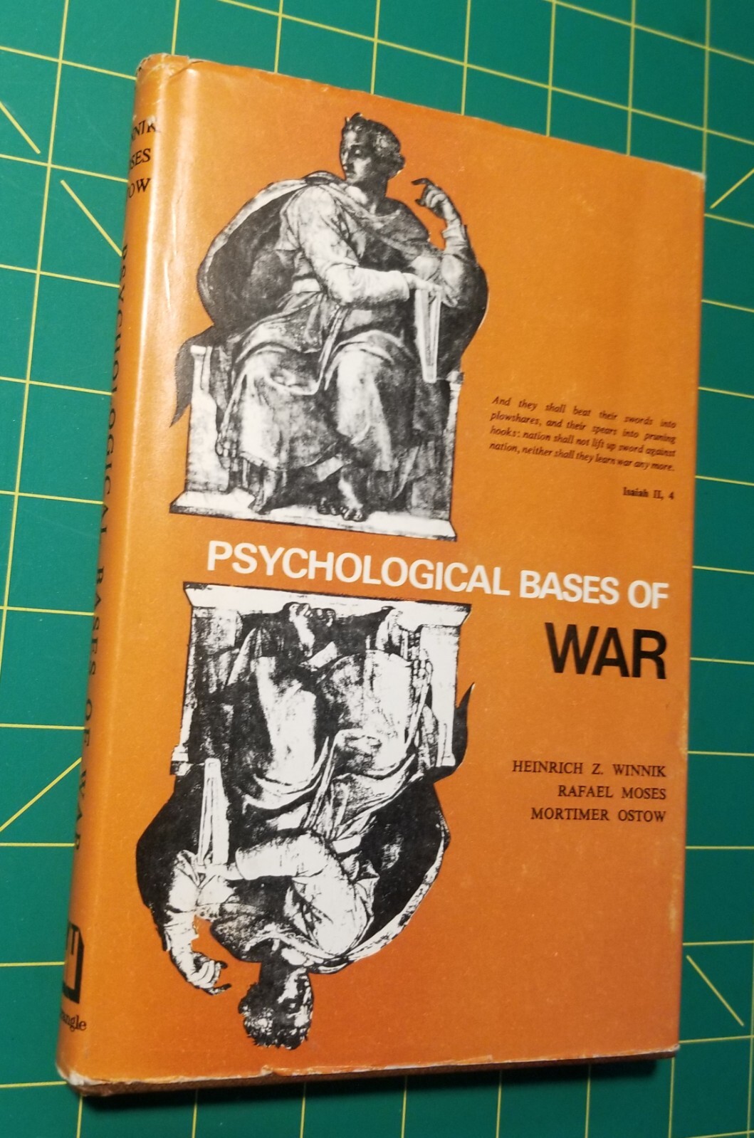 Psychological Bases of War – Winnik/Moses/Ostow