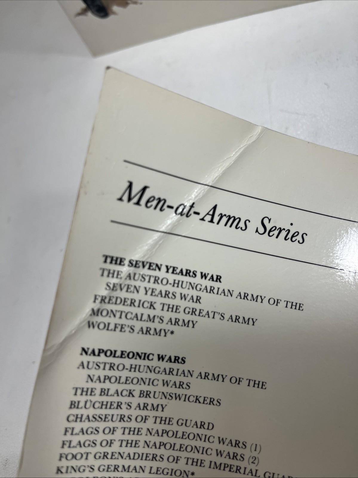 Osprey Publishing Men At Arms – Napoleonic Wars – Lot Of 9 Waterloo Hussars +++