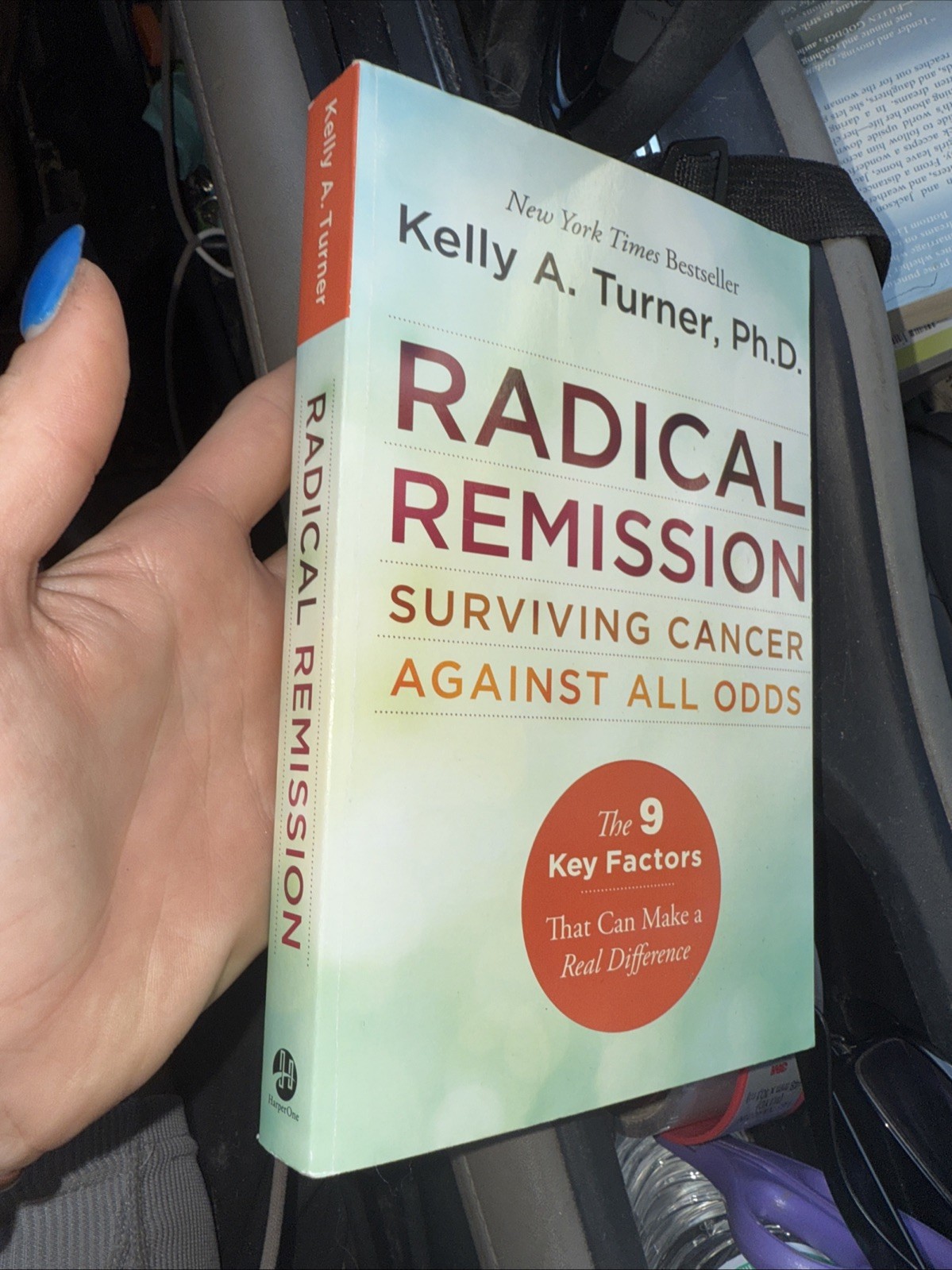 Radical Remission by Turner New 9780062268747 Fast Free Shipping..