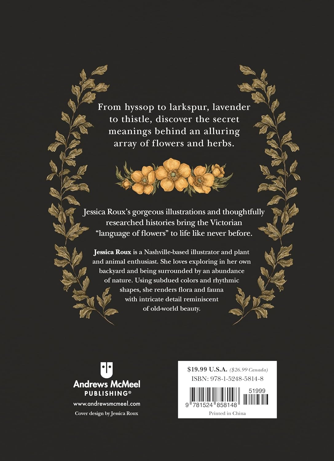 Floriography: An Illustrated Guide to the Victorian Language of Flowers (Volume