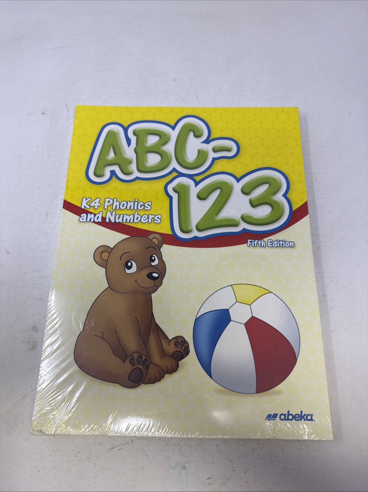 [BRAND NEW] Abeka ABC-123: K4 Phonics and Numbers. Fifth Edition
