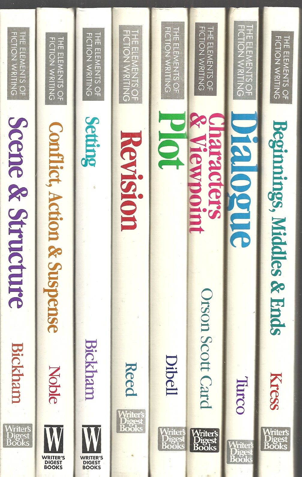 Conflict, Action and Suspense (Elements of Fiction Writing)