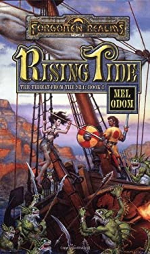 The Rising Tide Mass Market Paperbound Mel, TSR Inc. Staff Odom