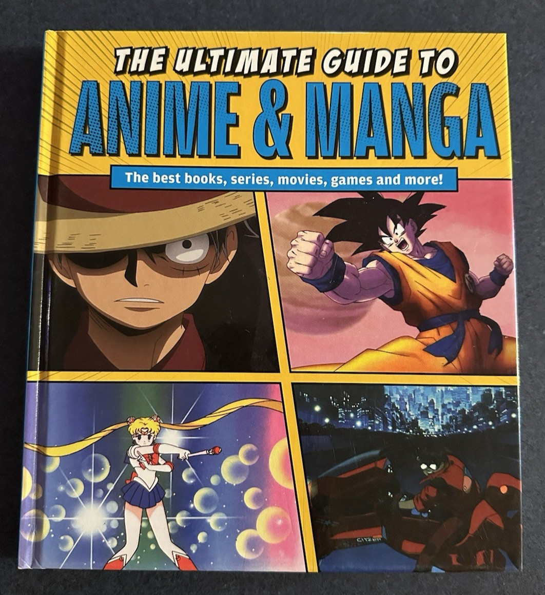The Ultimate Guide to Manga and Anime Topix Media Lab 2025 Hardcover Used