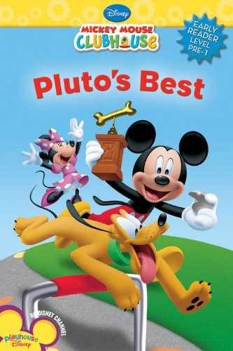 Pluto’s Best (Disney Early Readers Level – Paperback, by Ring Susan – Very Good