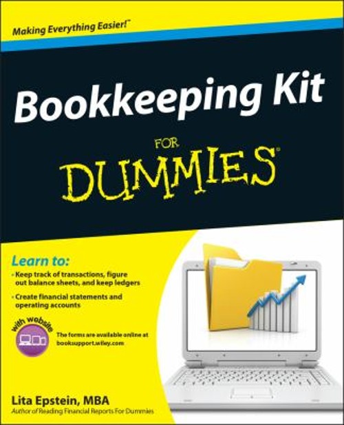 Bookkeeping Kit for Dummies Compact Disc Lita Epstein