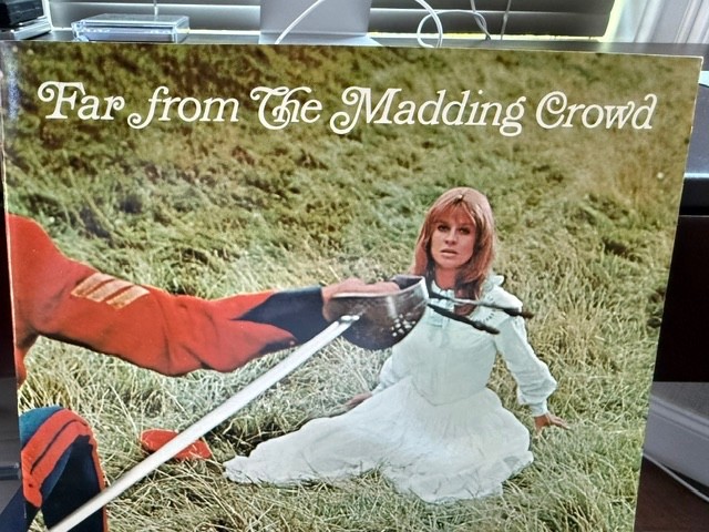 Far From the Madding Crowd 1968 Film Promo Book with Photos and Movie Info – MGM