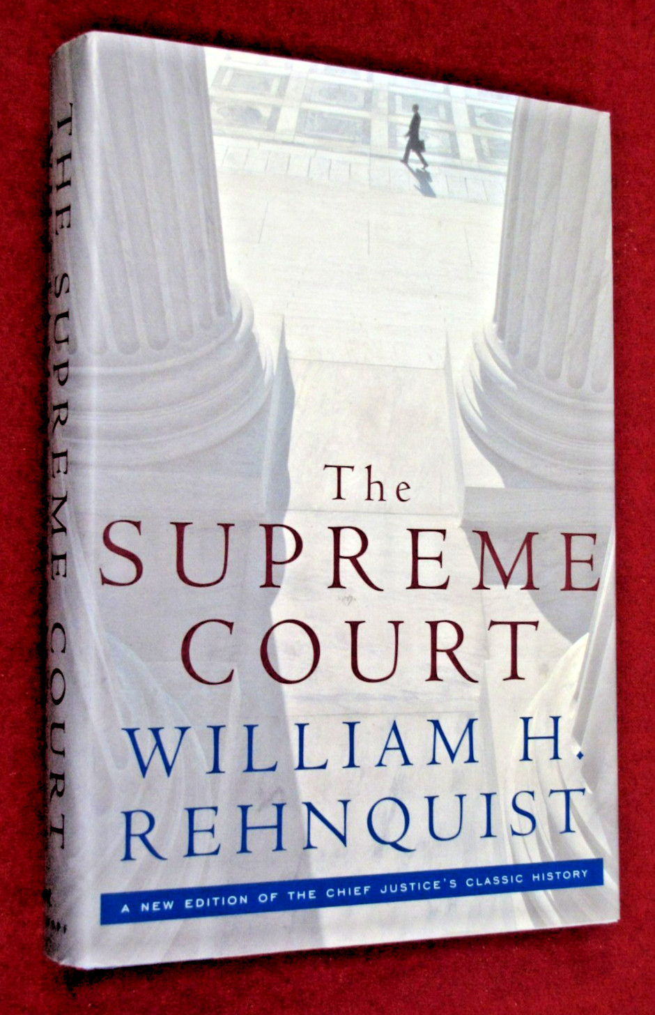 The Supreme Court by William H. Rehnquist (2004, Hardcover) NEW