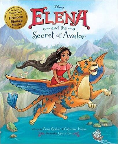 Elena and the Secret of Avalor – Paperback By Craig Gerber – GOOD