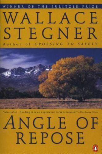 Angle of Repose; Contemporary American Fiction – 014016930X, paperback, Stegner