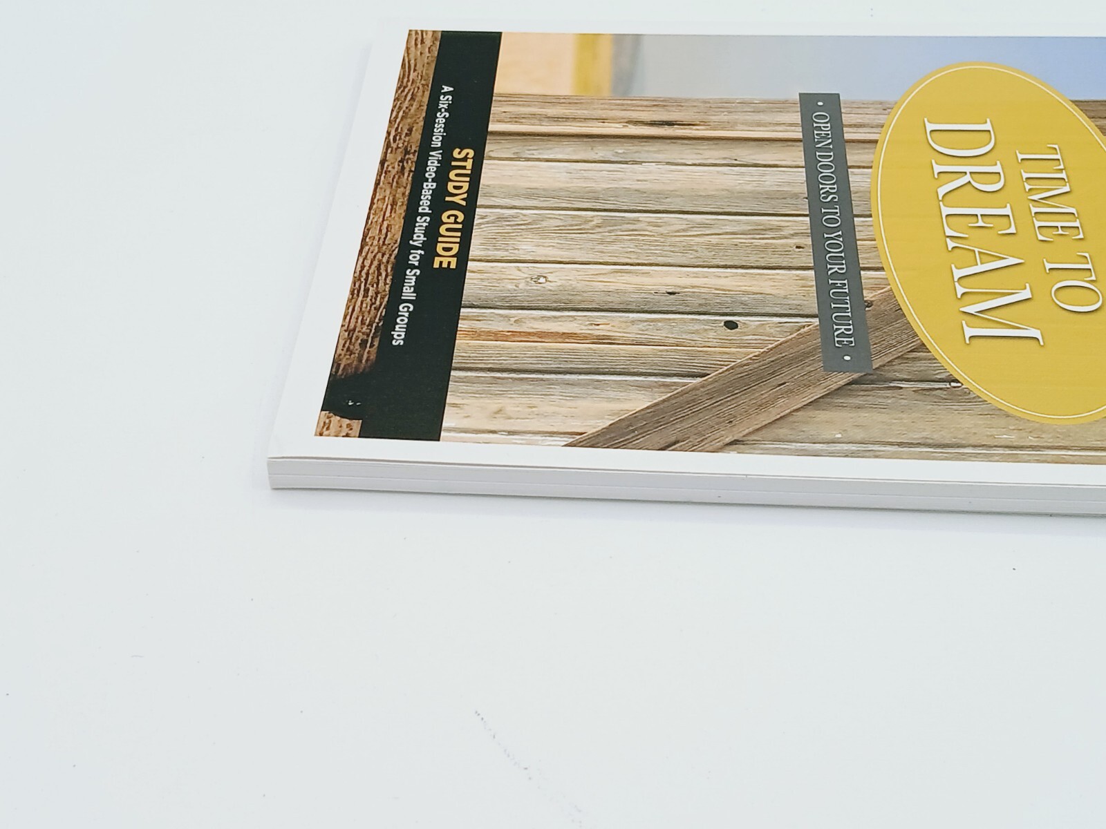 Time To Dream Open Doors To Your Future Study Guide by Rick Warren.