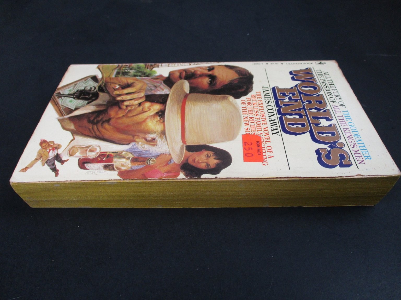 World’s End James Conaway 1980 Bantam Edition Crime Drama Novel