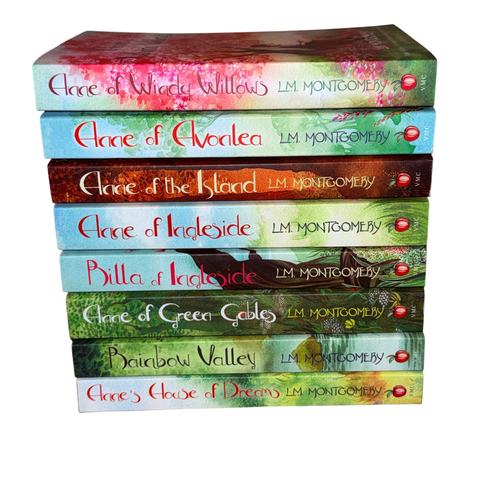 Anne of Green Gables 8-Book Box Set L.M. Montgomery Complete Series Classic Fict