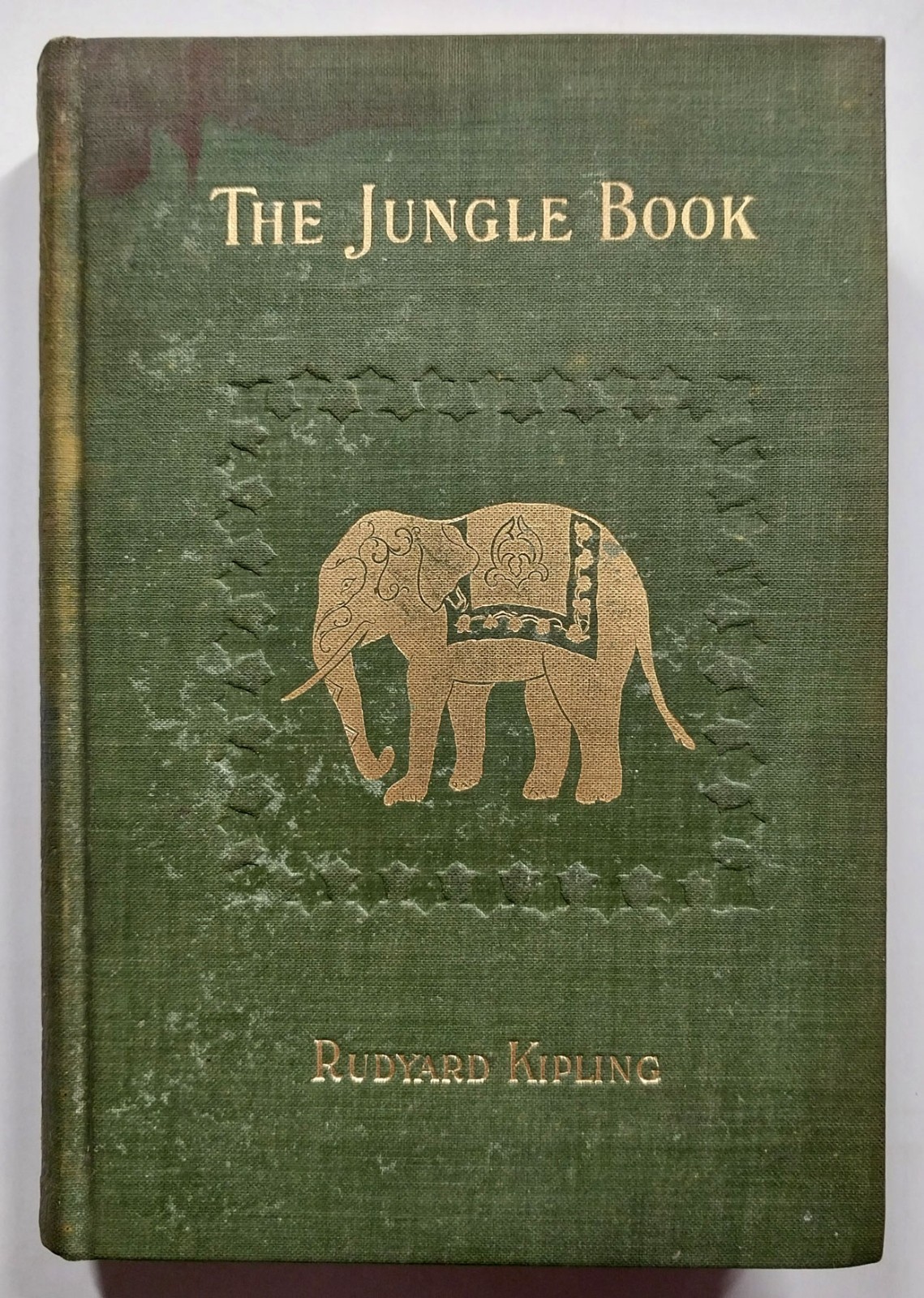 The Jungle Book by Rudyard Kipling 1st American Edition 1894 The Century Co HC