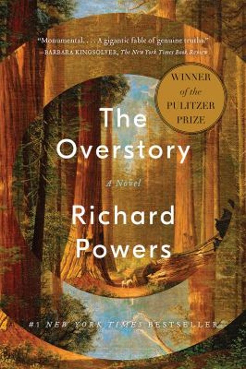 The Overstory : A Novel Paperback Richard Powers
