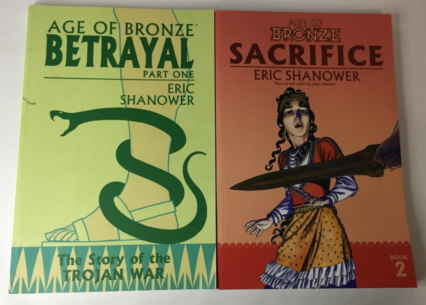 Age of Bronze Books 1 & 2: Betrayal & Sacrifice by Eric Shanower