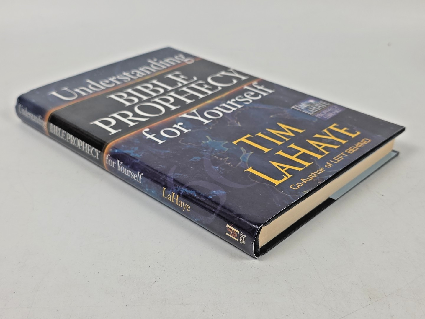 Prophecy Study Bible Tim Lahaye 5 Lot Hardcover ~ End Times, Encyclopedia & More