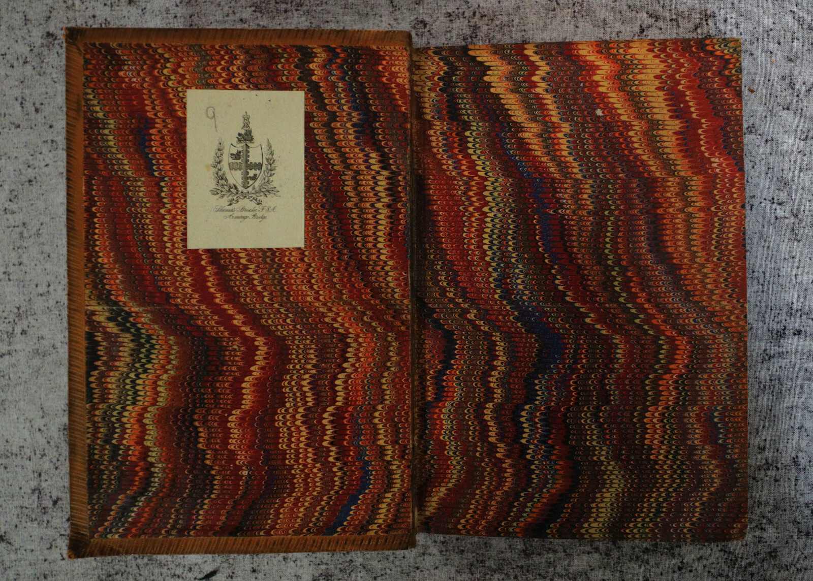 [Sh12] Fine Binding signed Hayday 1821, Caledonian Muse Scottish Poetry J Ritson