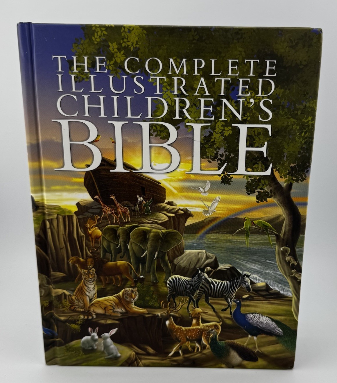 The Complete Illustrated Children’s Bible Hardcover Kids Religious Book Color