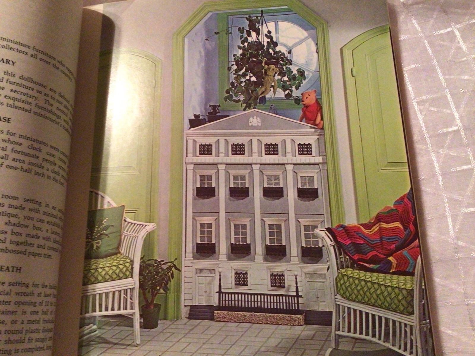 All About Dollhouses Soft Bound Book