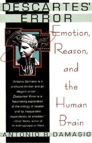 Descartes Error – Paperback By Damasio, Antonio R – ACCEPTABLE