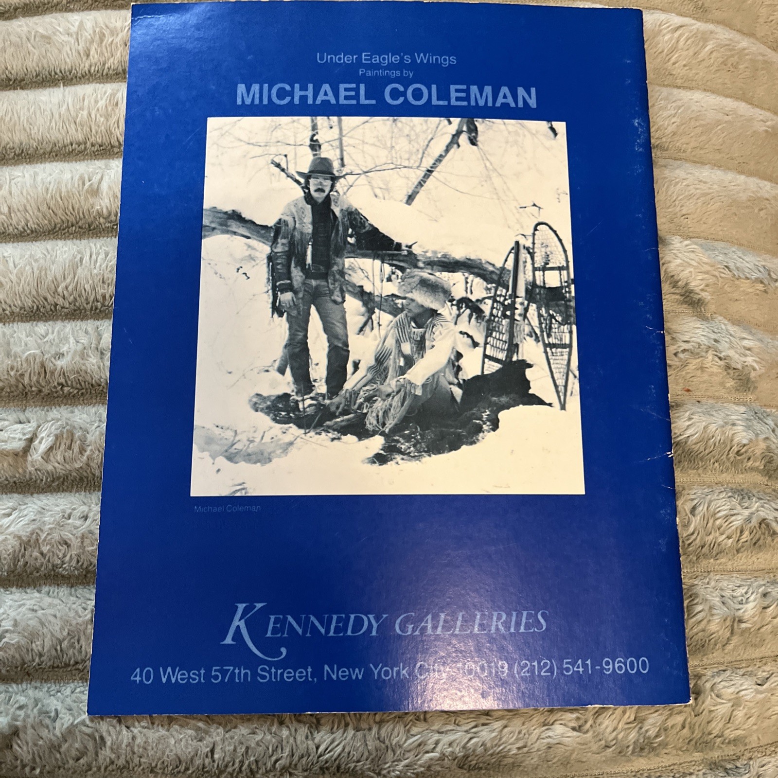 Under Eagle’s Wings Paintings by Michael Coleman 1980 Catalog Kennedy Galleries