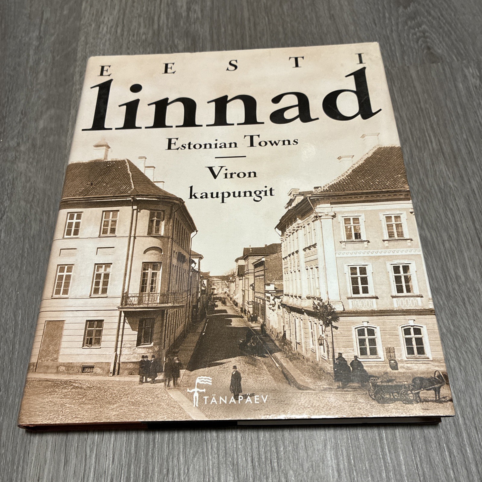 Estonian 2 Books: Eestimaa Imed, Eesti Linnad. Hardcover New