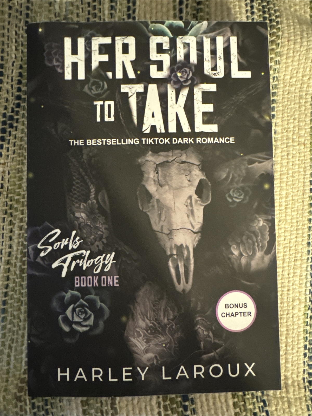 Souls Trilogy Ser.: Her Soul to Take : A Paranormal Dark Academia Romance by…