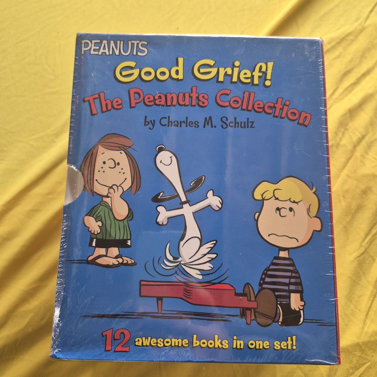 GOOD GRIEF! THE PEANUTS COLLECTION 12-Book SET