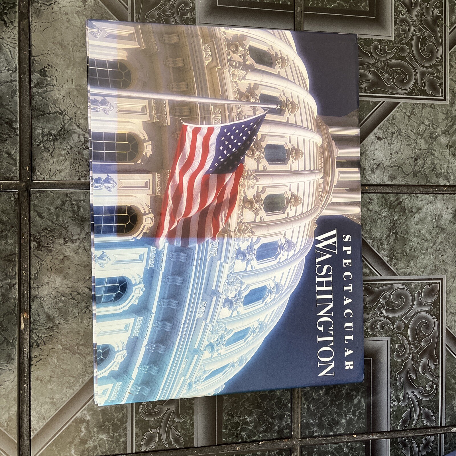 Spectacular Washington by Von Hardesty (2004, Hardcover) – Coffee Tangle Book