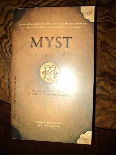 The Book of Atrus (Myst, Book 1) – Paperback, by Rand Miller; Robyn – Acceptable