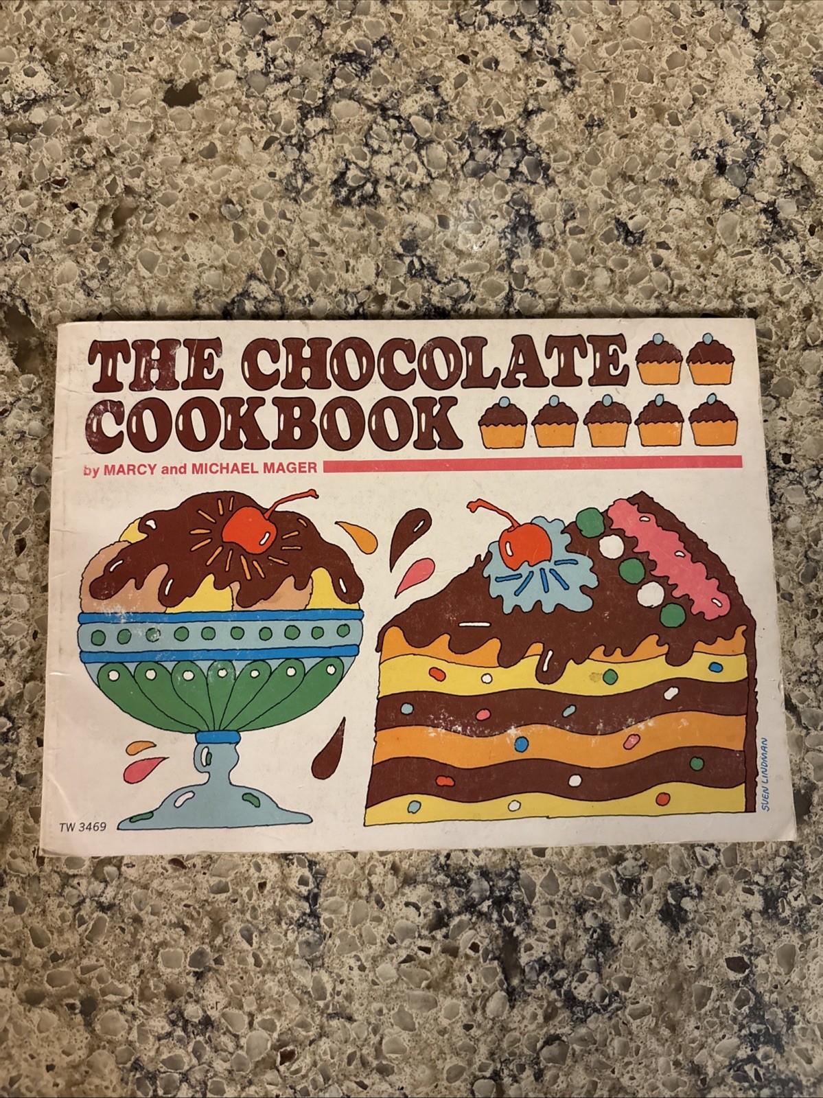 The Chocolate Cookbook By Marcy And Michael Mager 1977 Easy Recipes Games Fun