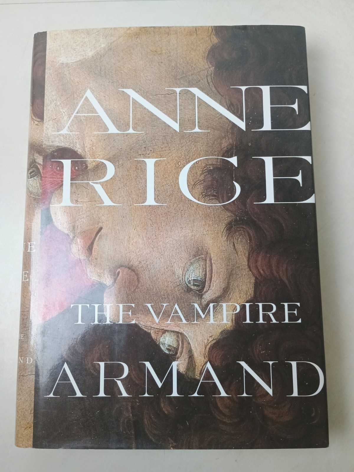 Anne Rice The Vampire Armand (Vampire Chronicles) 1998 Knopf HC 1st TradeEdition