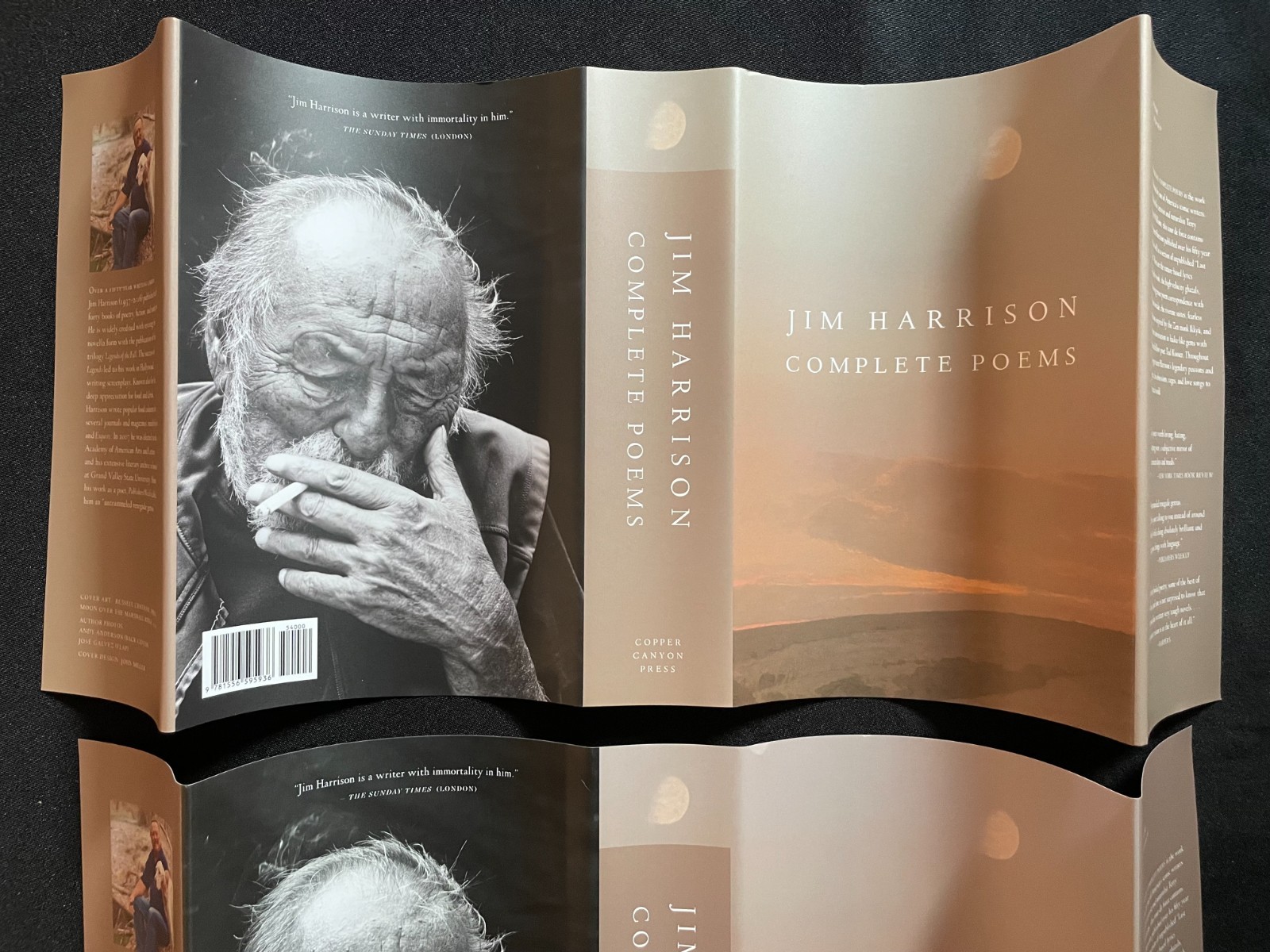 RARE “Jim Harrison: Complete Poems” (Hardcover) Errant DJ, Copper Canyon 2021