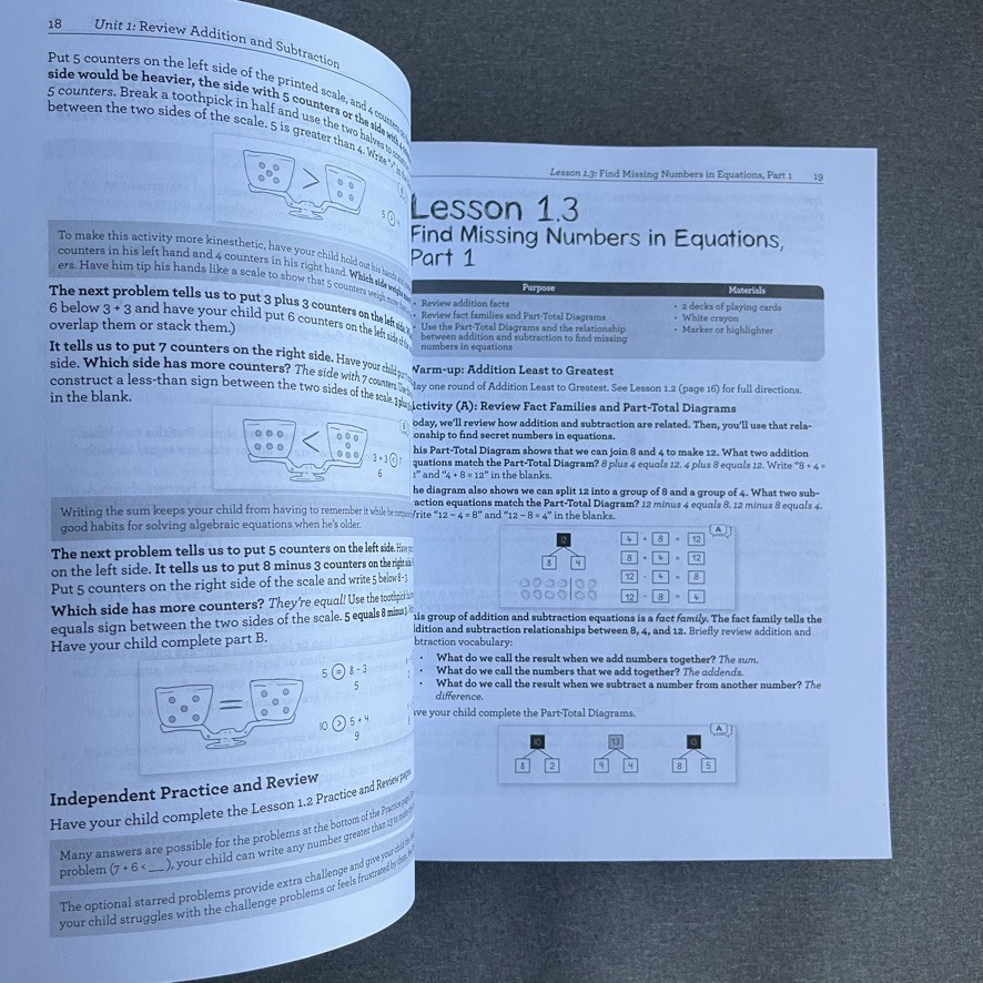 Third Grade Math With Confidence,Instructor Guide, &Student Workbook Part Lot 2