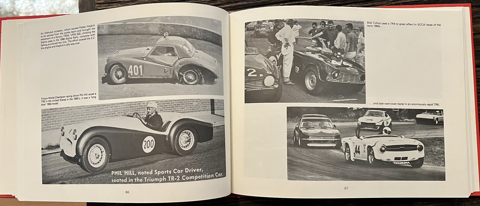 The Triumph TRs, A Collectors Guide by Graham Robson, 1981, Motor Racing Pub.,