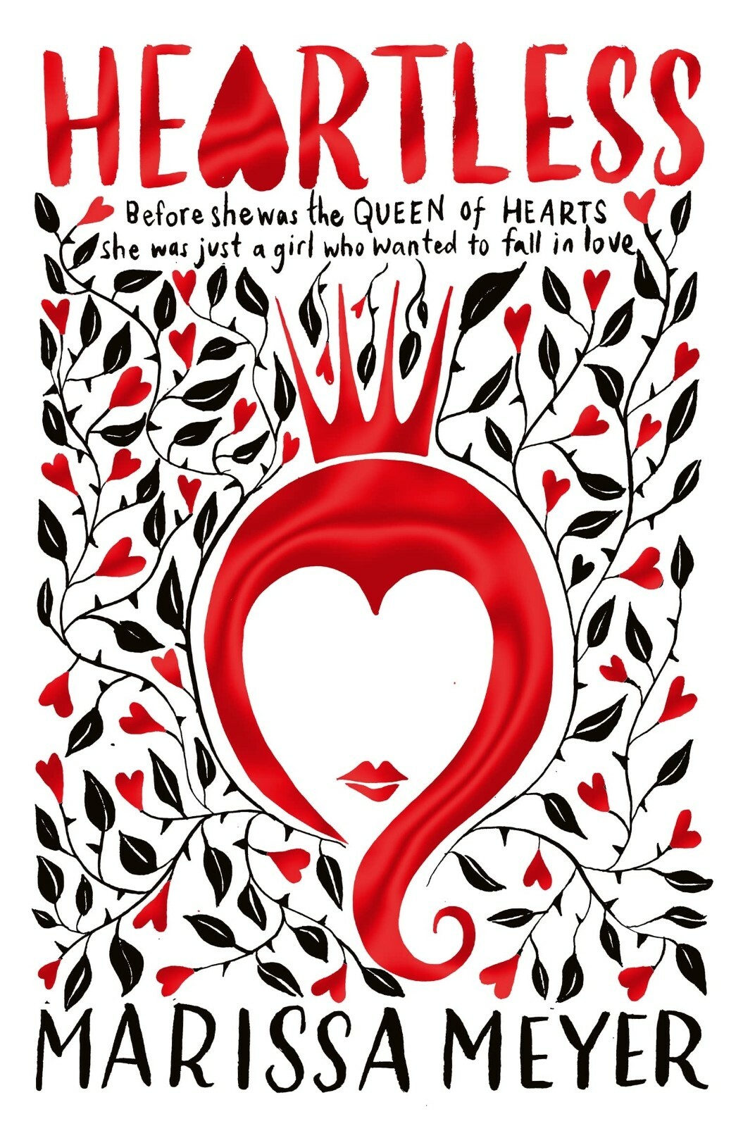 New: Heartless by Marissa Meyer “Free Ship from USA”