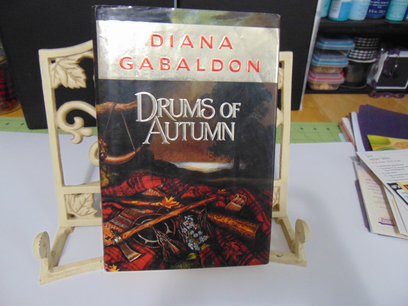 Drums Of Autumn By Diana Gabaldon Printing 1997 Outlander Hardcover