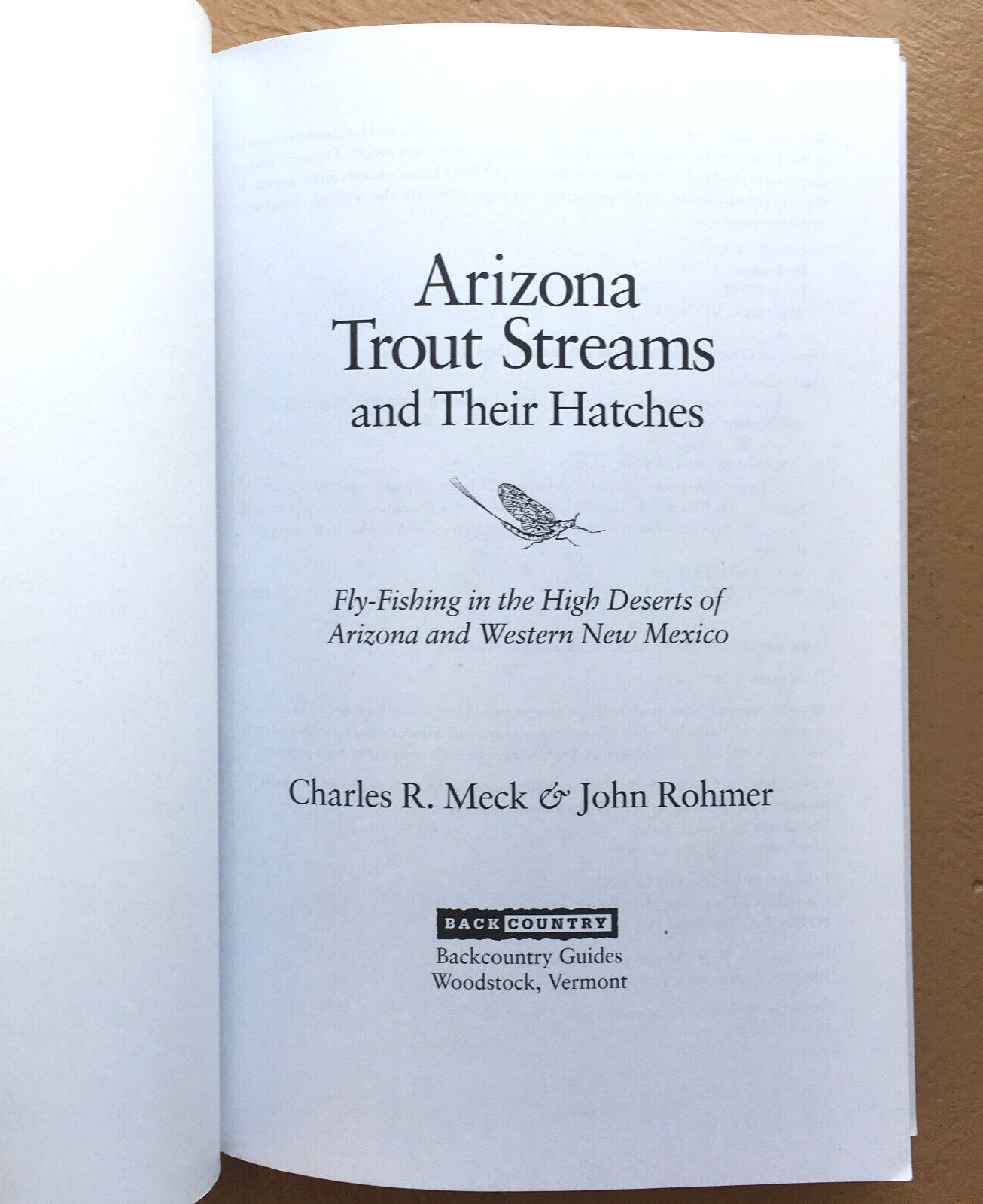 2-Book Set: Arizona Trout Streams & Their Hatches + Basic Essentials Fly Fishing