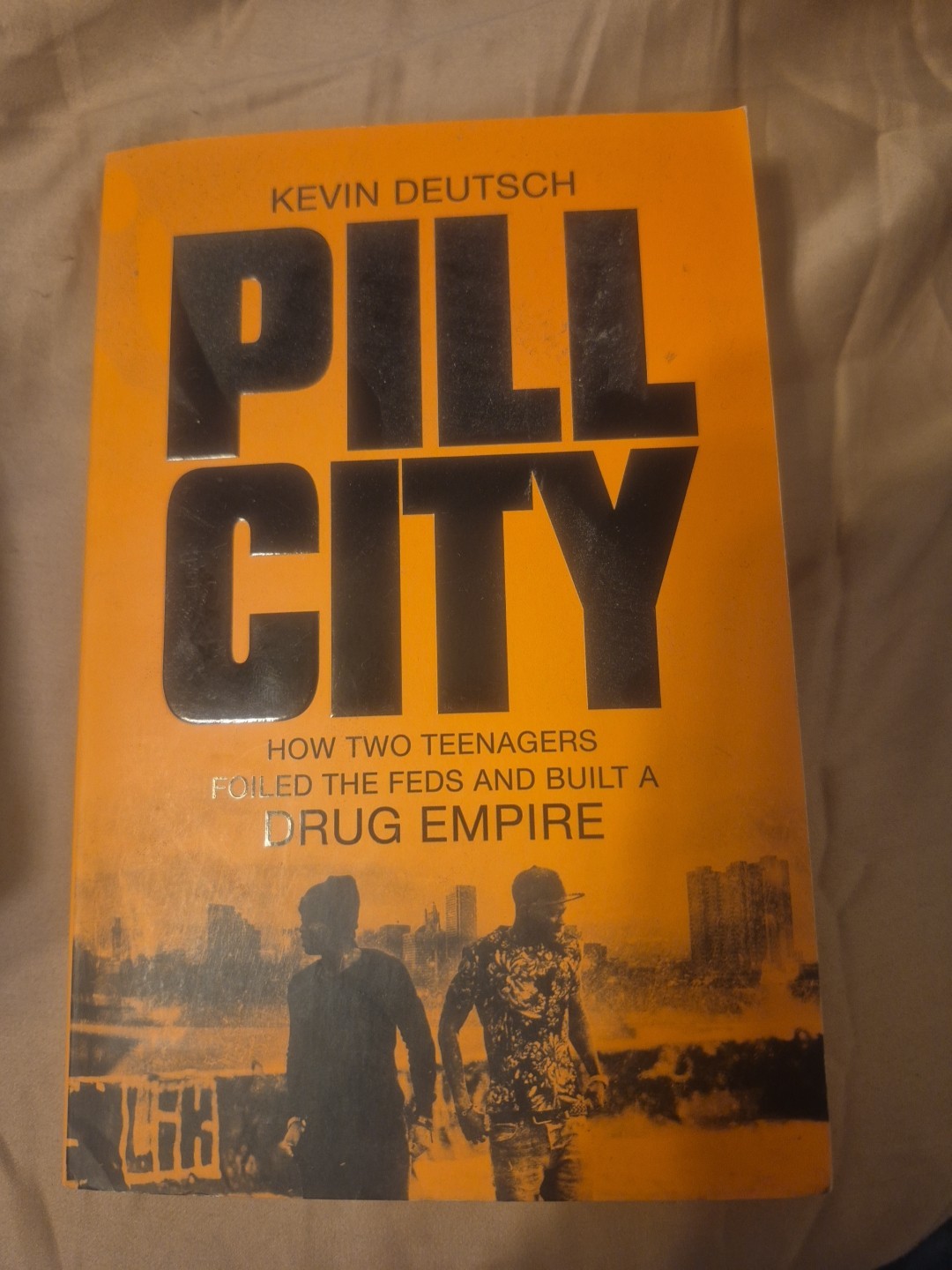 Pill City – Paperback By Kevin Deutsch – GOOD