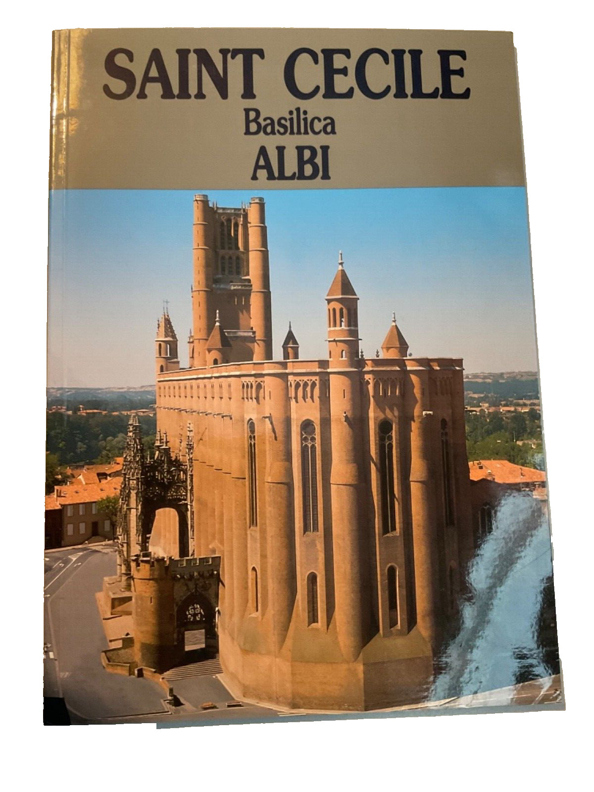 SAINT CECILE BASILICA ALBI BOOK