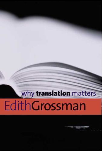 Why Translation Matters (Why X Matters Series) by
