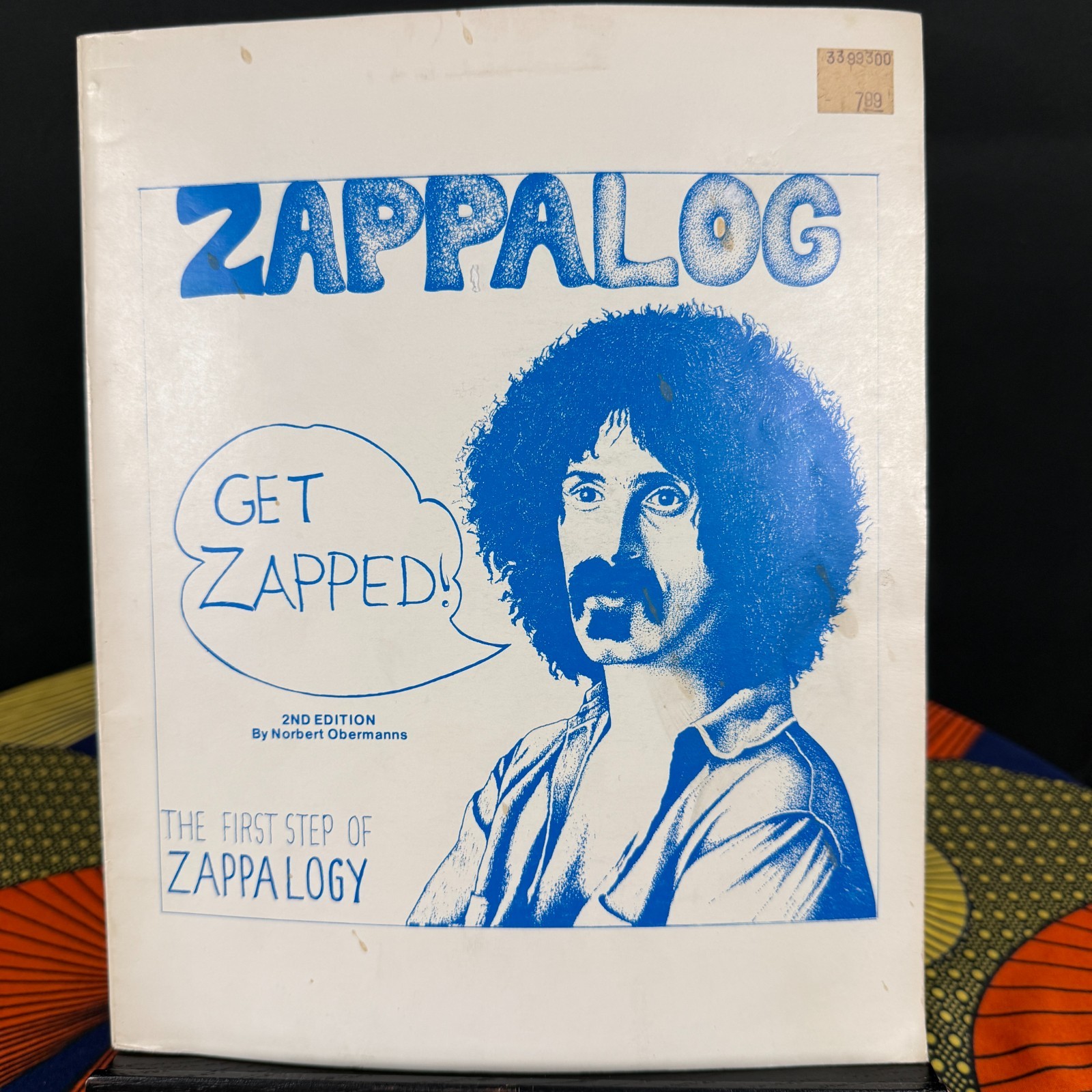 Zappalog 2nd Edition Frank Zappa Rhino Books Reference Discography Guide