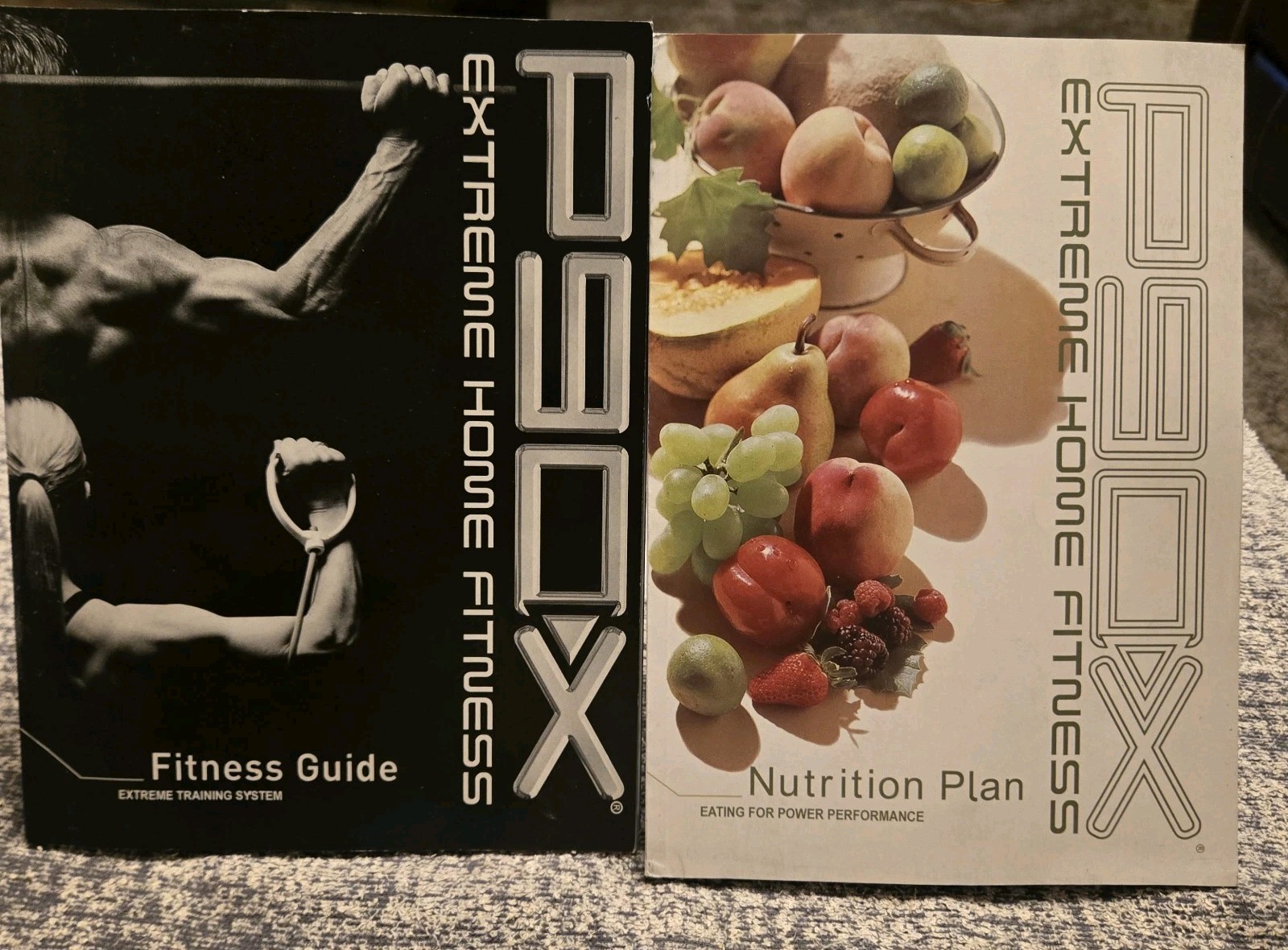 P90X Extreme Home Fitness Nutrition Plan & Fitness Guide Paperback English