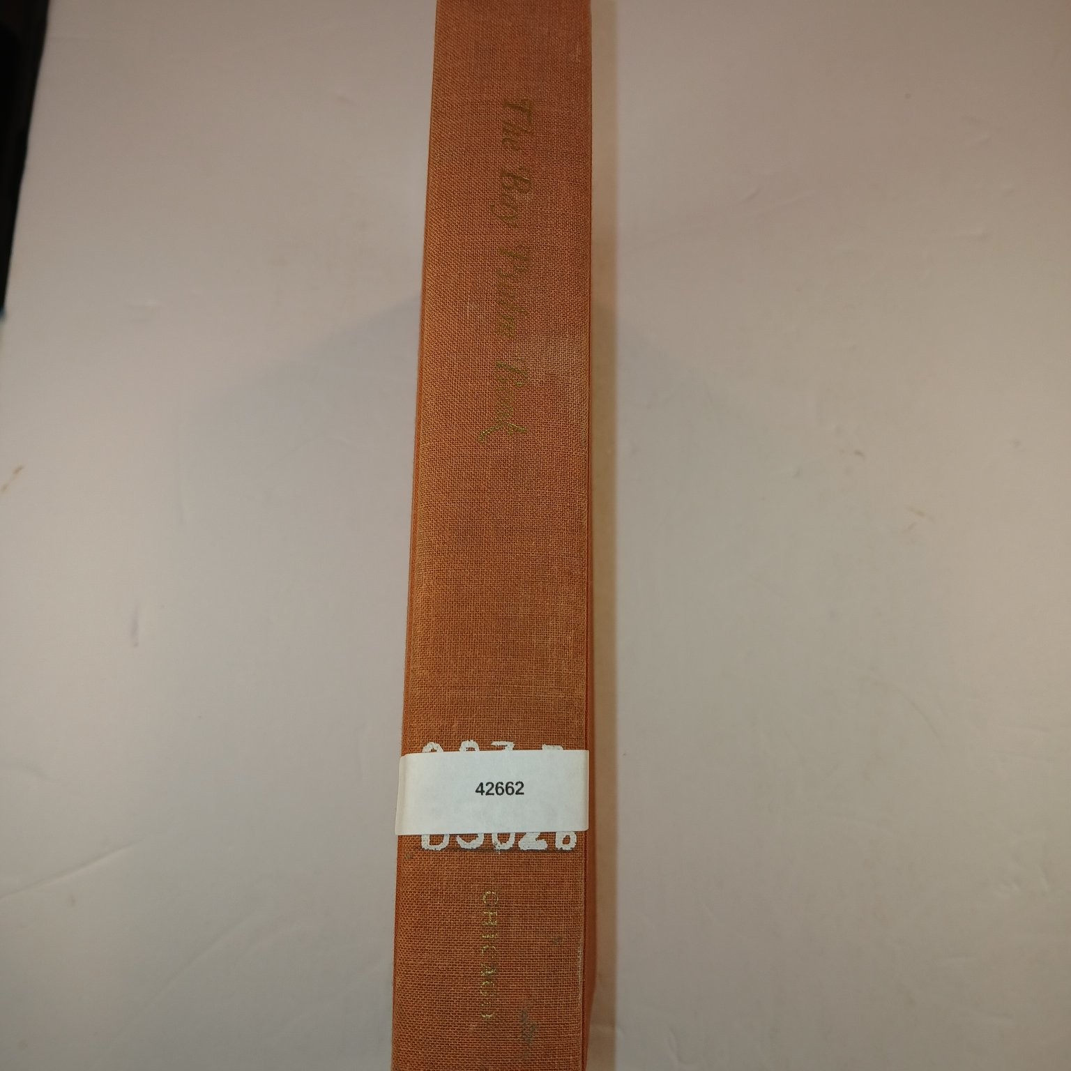 The Bay Psalm Book Facsimile Reprint 1956 University of Chicago Press