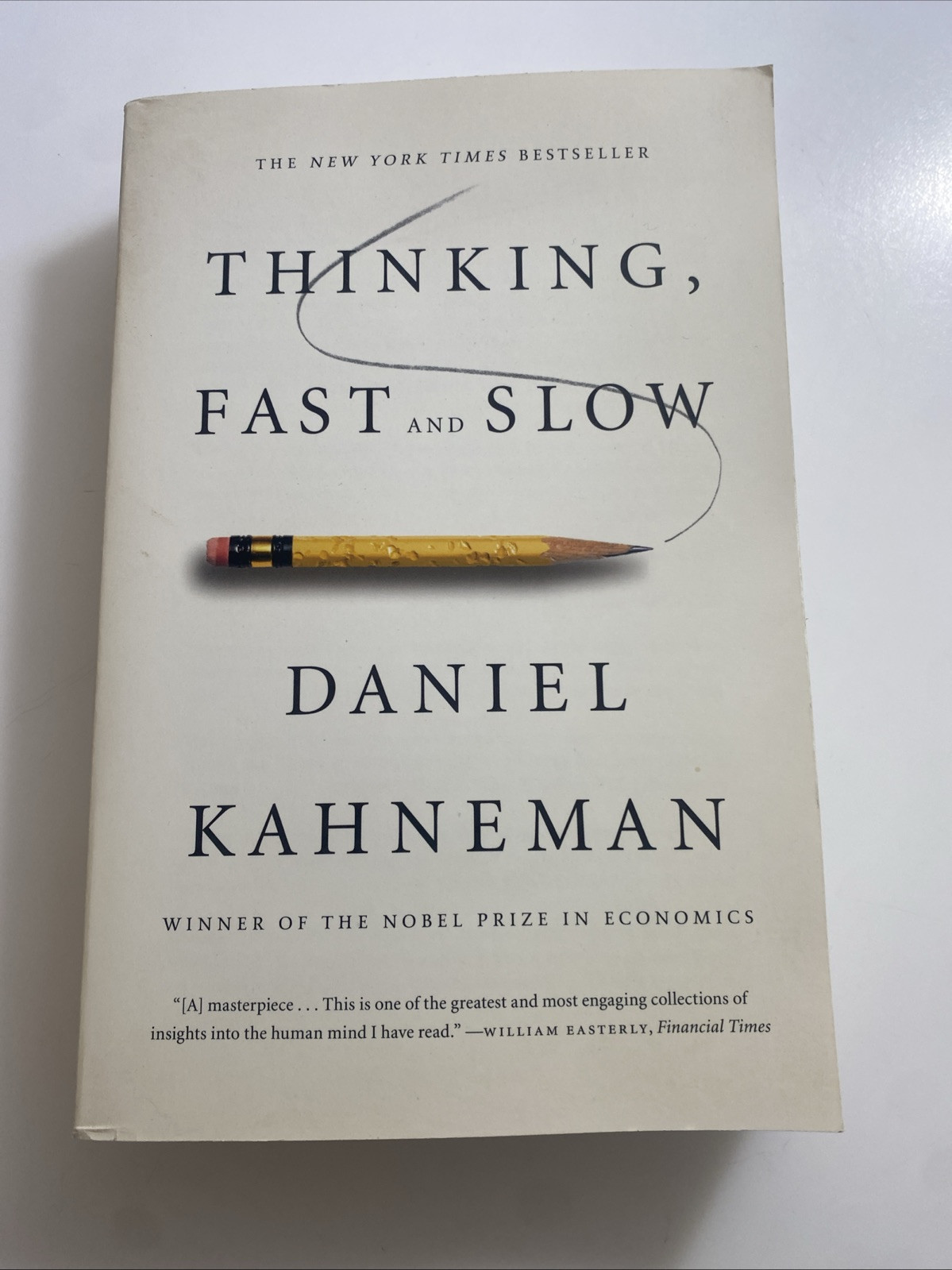 Thinking, Fast and Slow Softcover VGC abdu