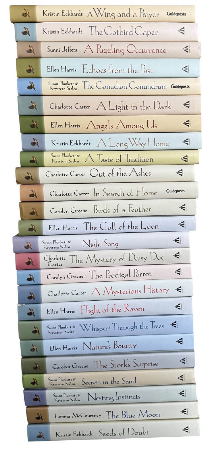 Near Complete Series Set Guideposts MYSTERIES OF SPARROW ISLAND Lot 25 of 27