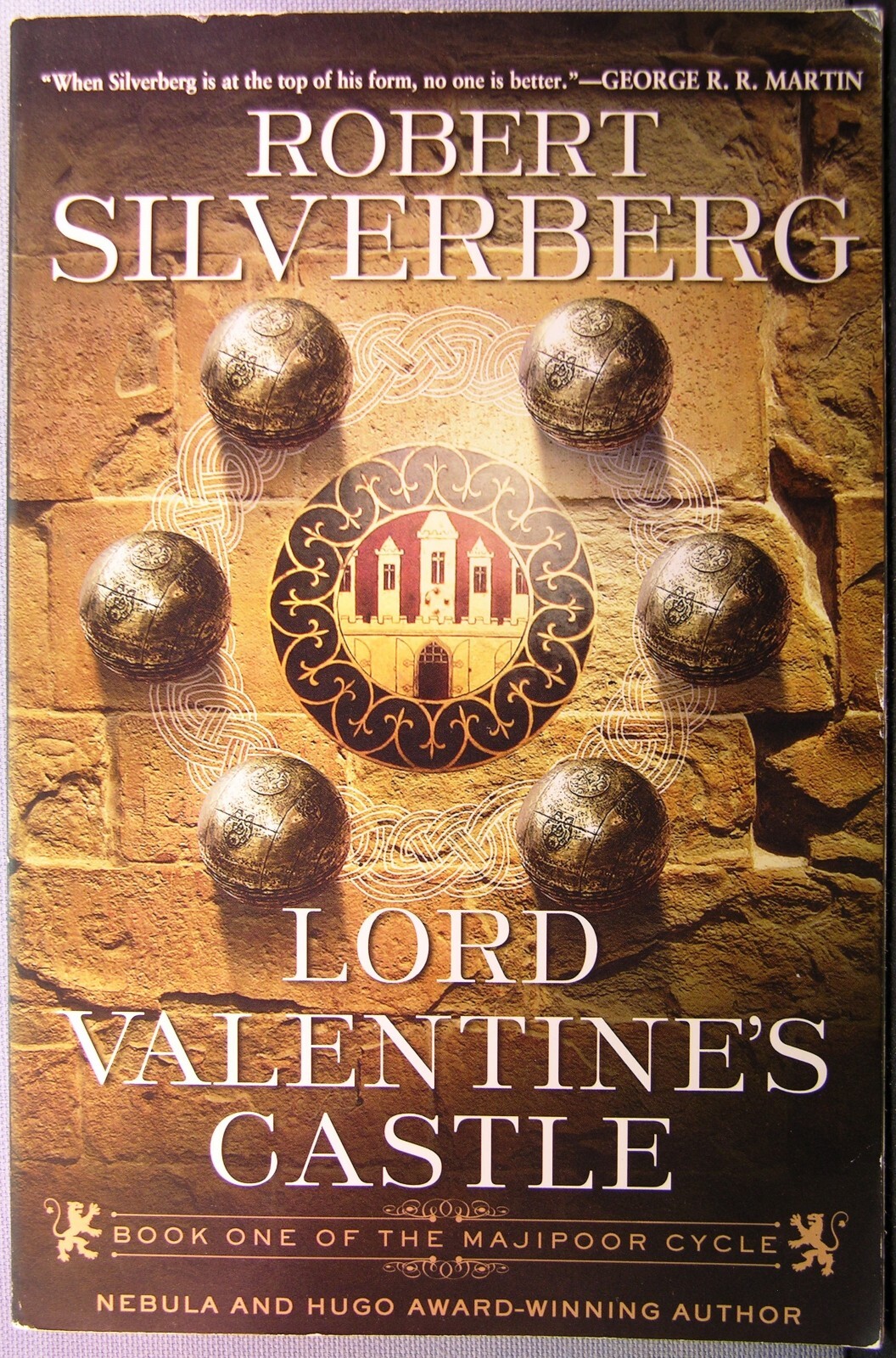 Silverberg, Robert – Lord Valentine’s Castle [Majipoor #1] TPB 1st Printing VG-